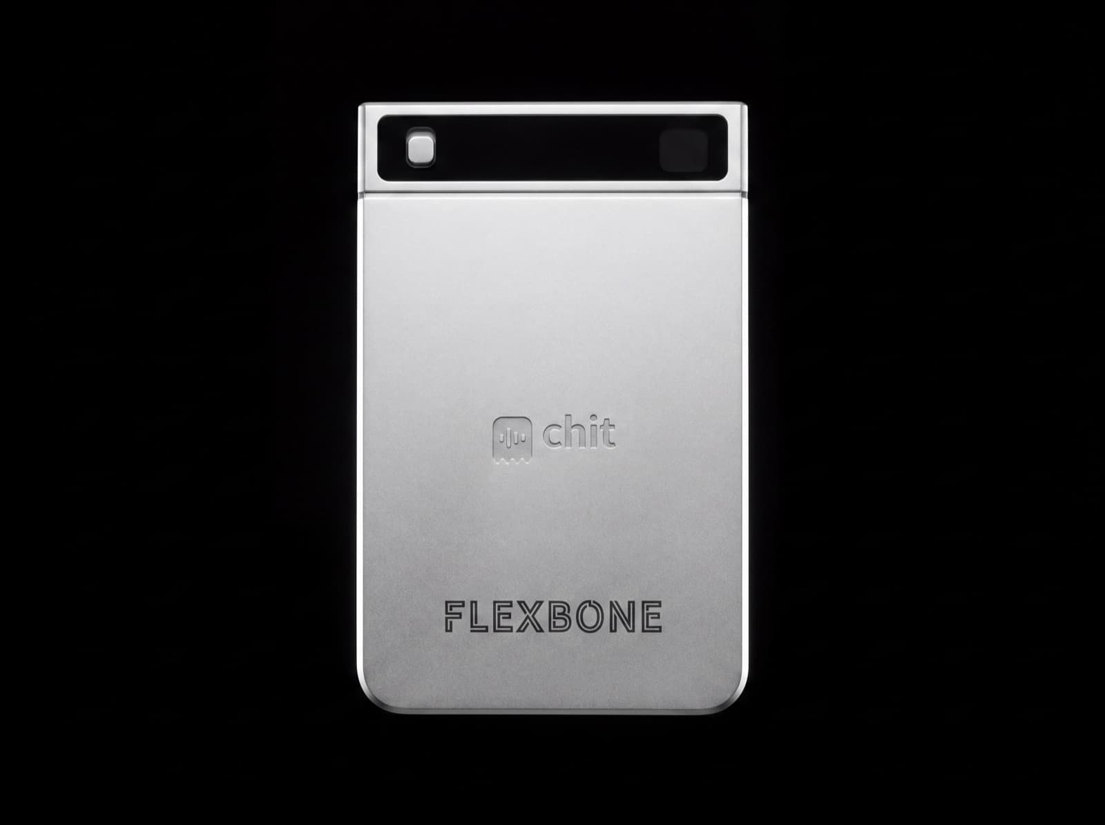 The Flexbone-branded chit device used by its healthcare-operations team